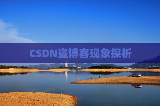 CSDN盗博客现象探析