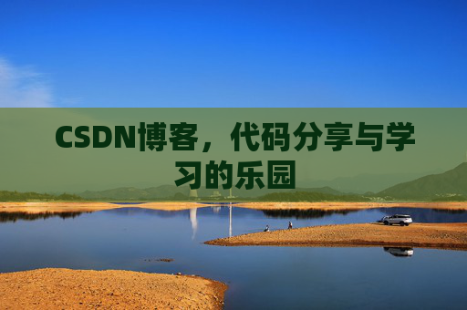 CSDN博客，代码分享与学习的乐园
